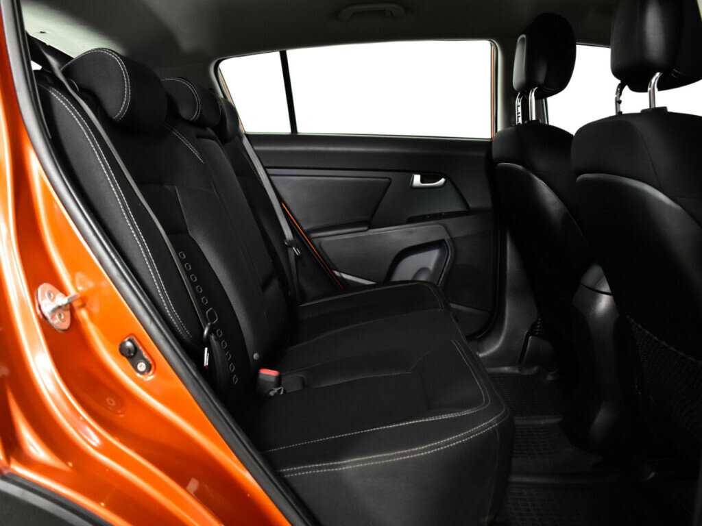 Kia Sportage, 2011 Фото №10