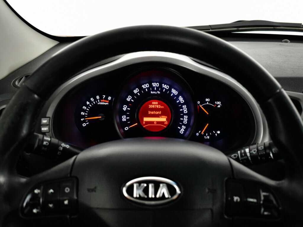Kia Sportage, 2011 Фото №11