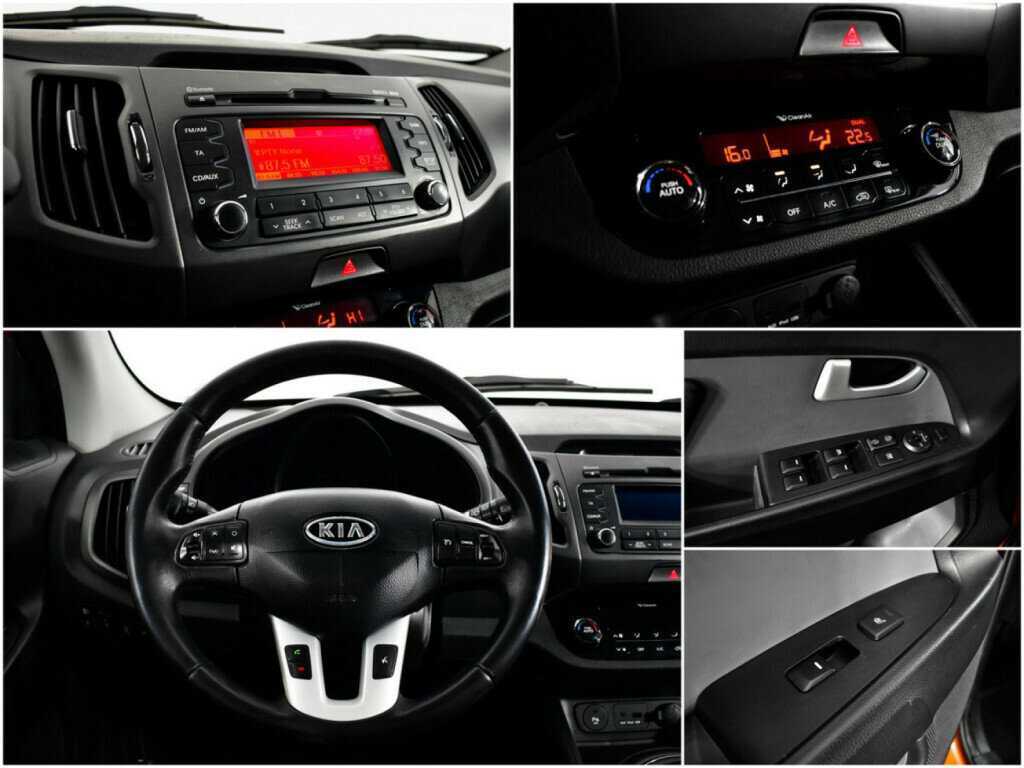 Kia Sportage, 2011 Фото №13