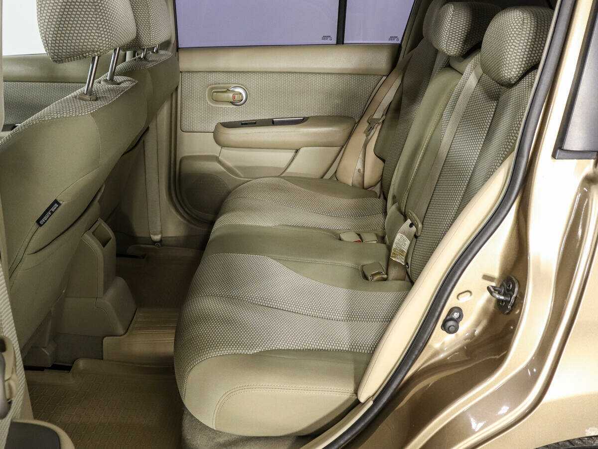 Nissan Tiida, 2008 - 142 451 км. | Фото №8