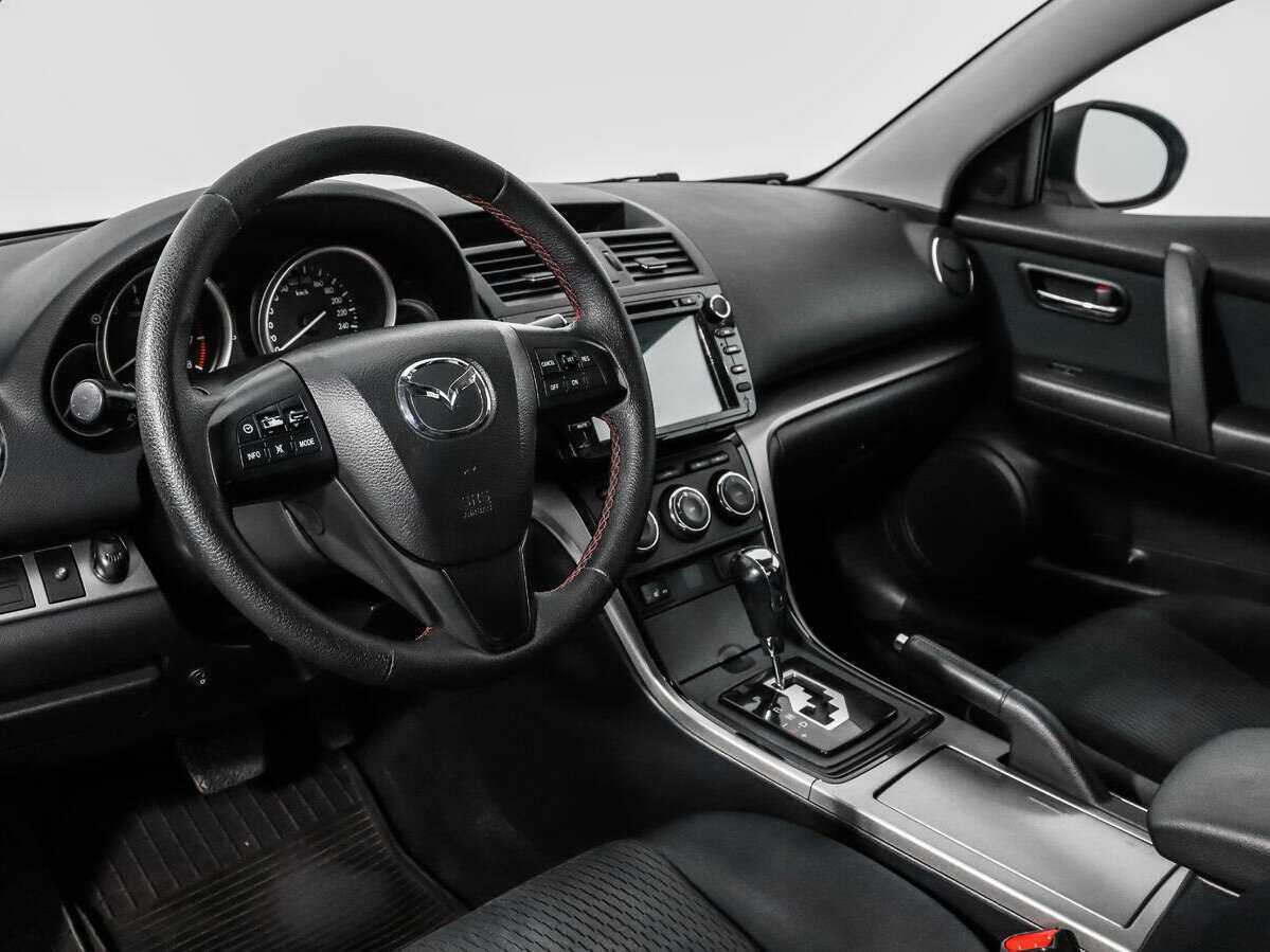 Mazda 6, 2009 Фото №9