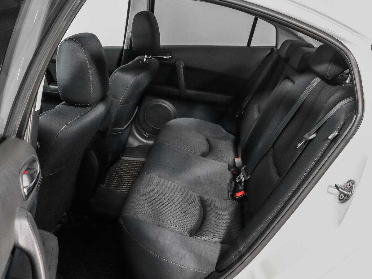 Mazda 6, 2009 Фото №10