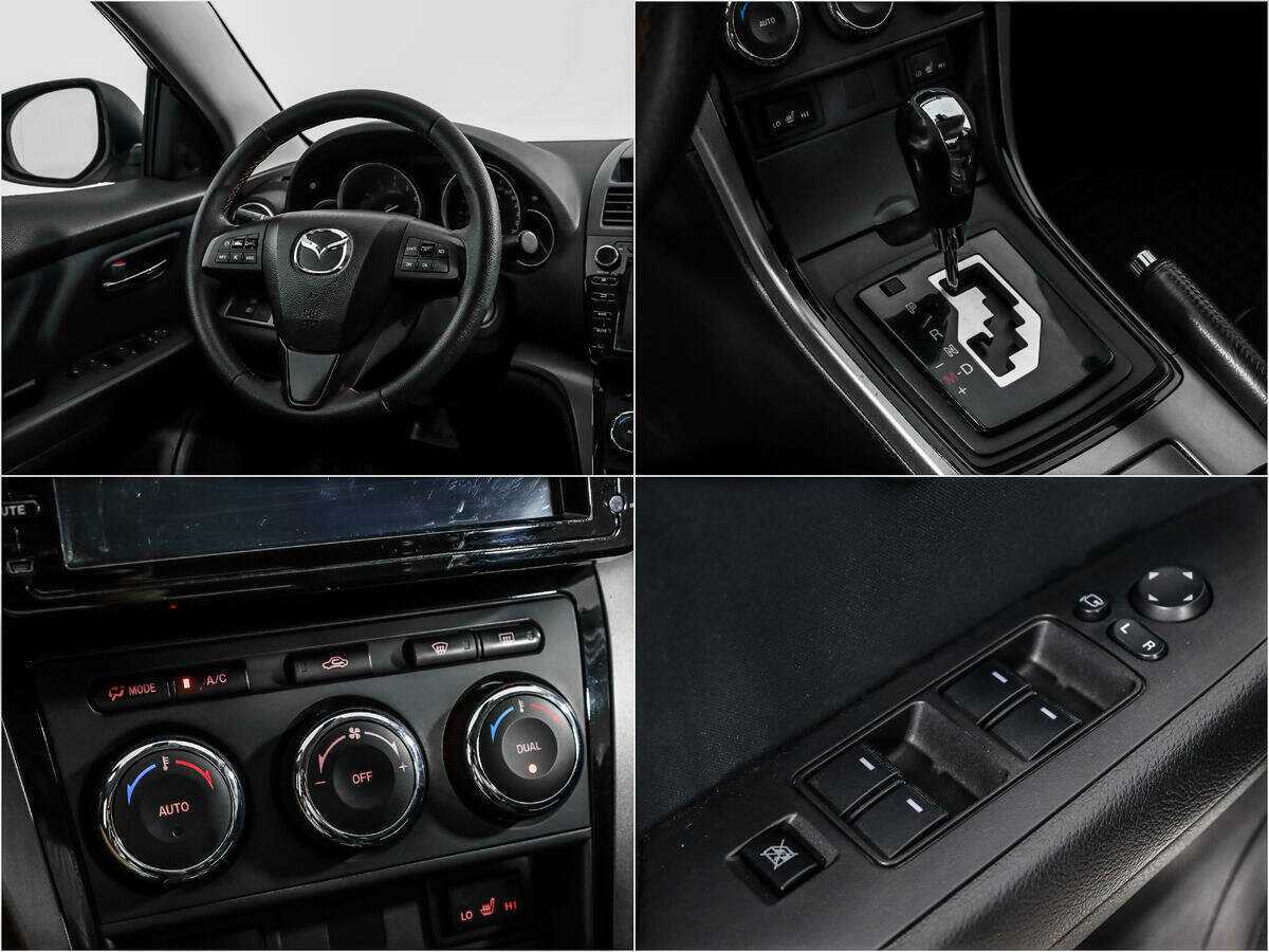 Mazda 6, 2009 Фото №15