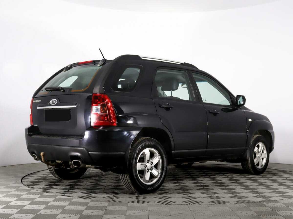 Kia Sportage, 2008 - 279 095 км. | Фото №5