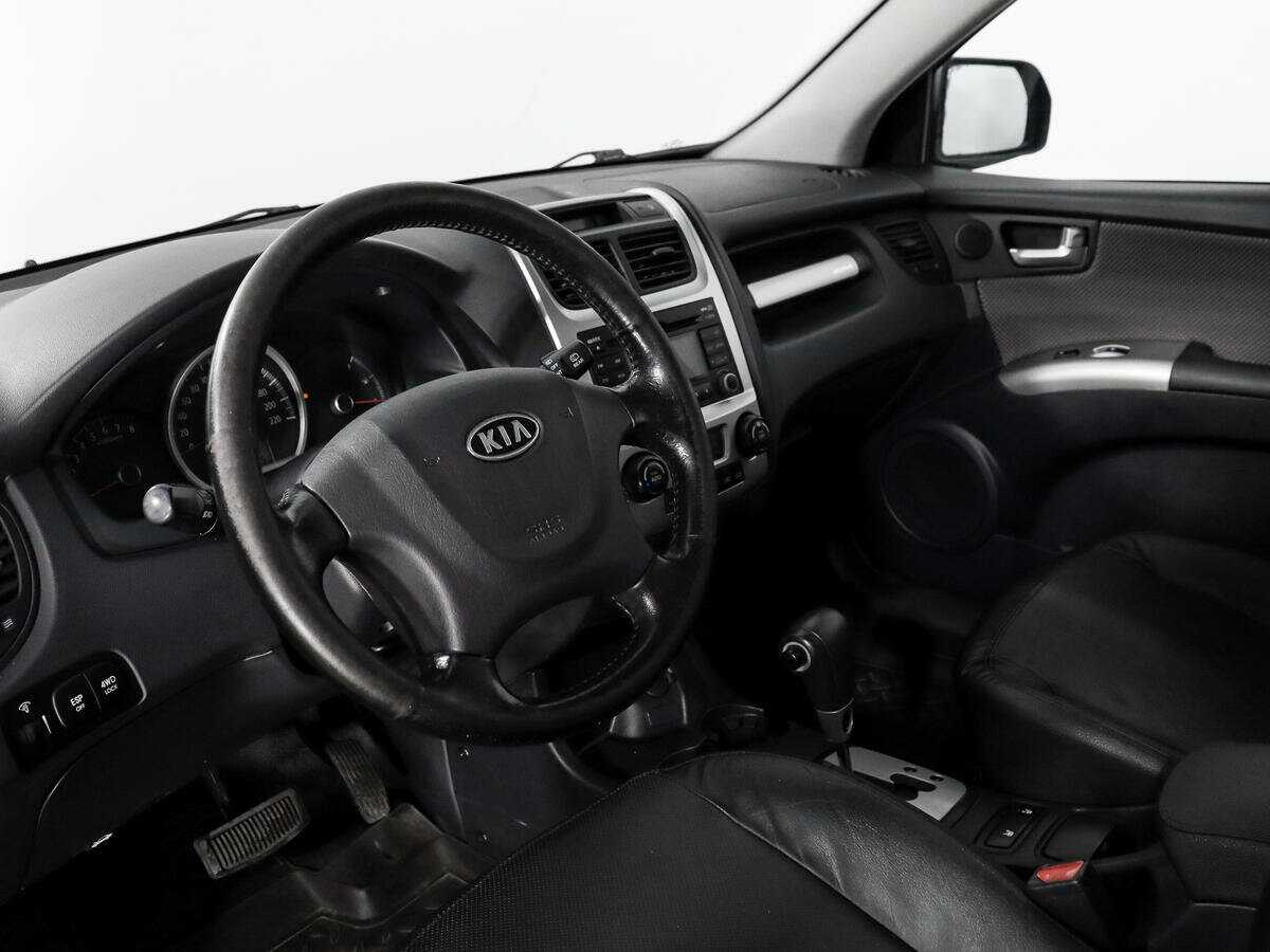 Kia Sportage, 2008 Фото №9