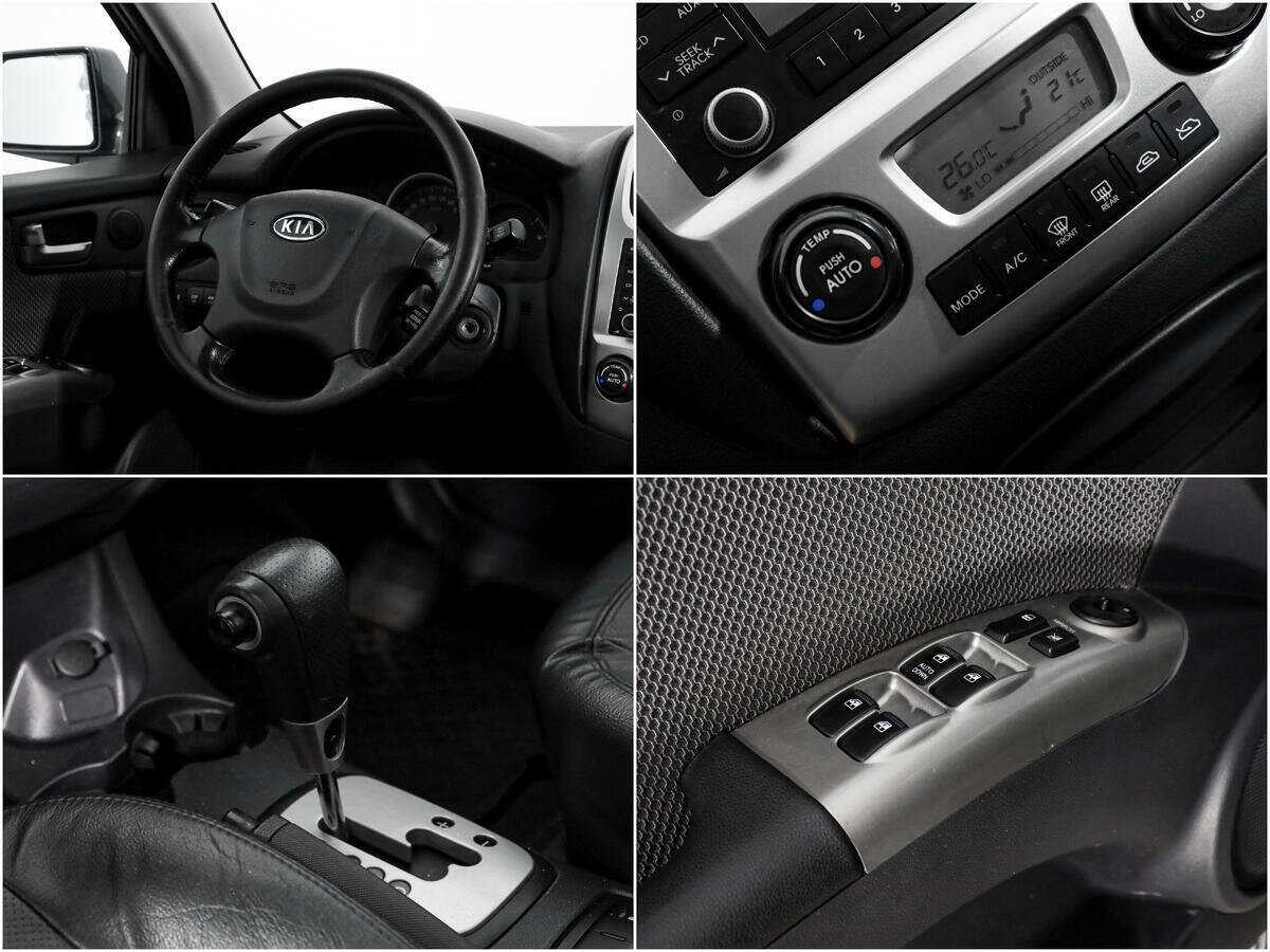 Kia Sportage, 2008 Фото №14