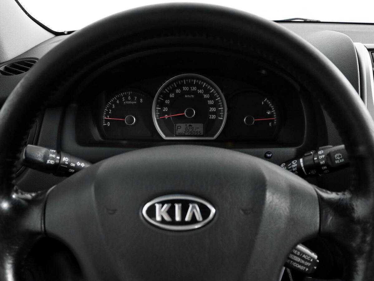Kia Sportage, 2008 Фото №16