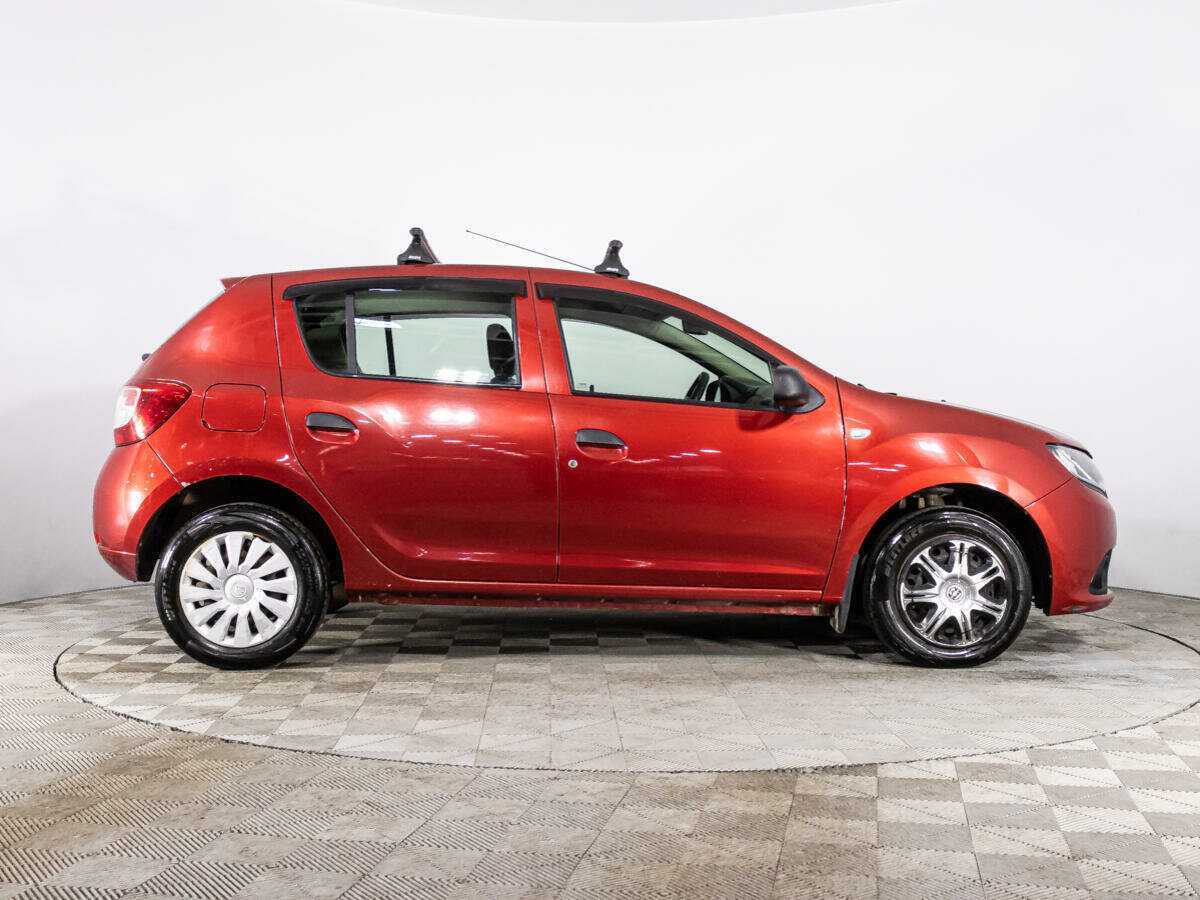 Renault Sandero, 2015 - 173 832 км. | Фото №4