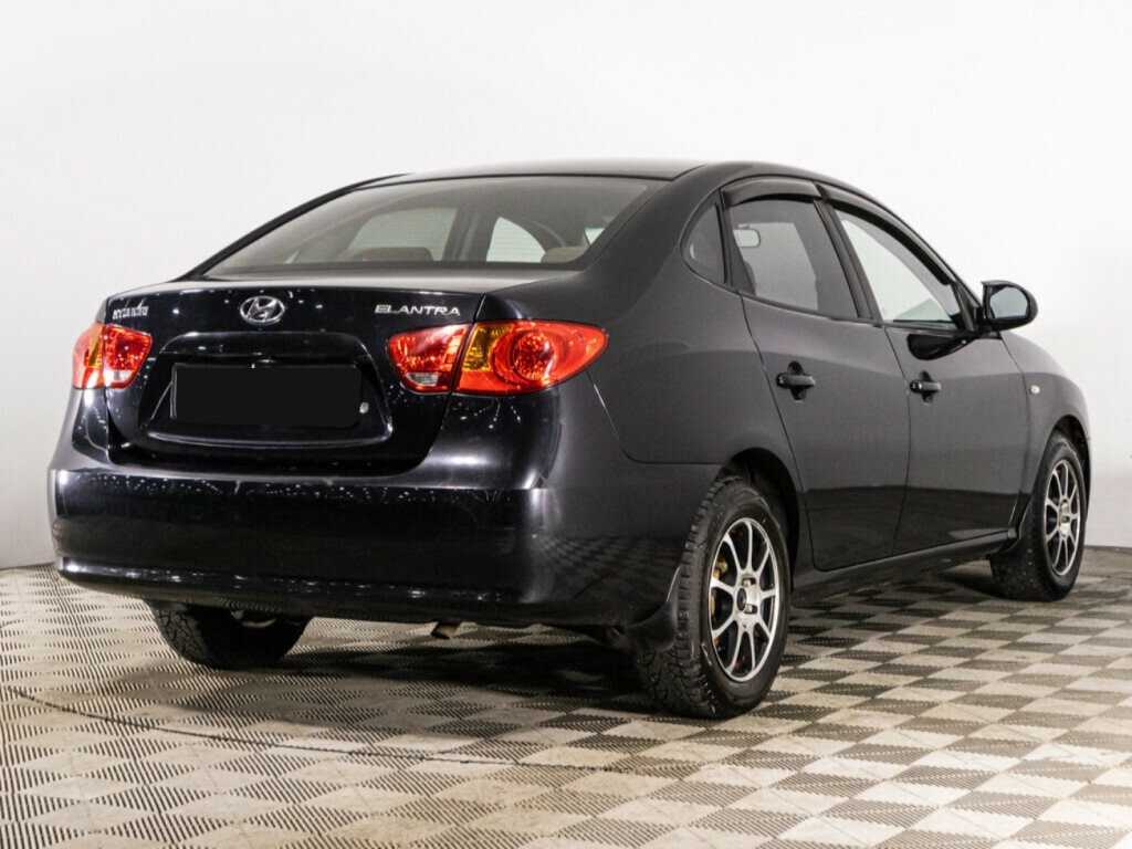 Hyundai Elantra, 2008 - 257 321 км. | Фото №5