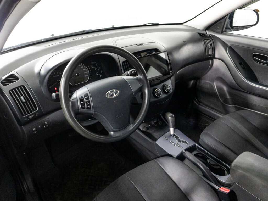 Hyundai Elantra, 2008 Фото №11