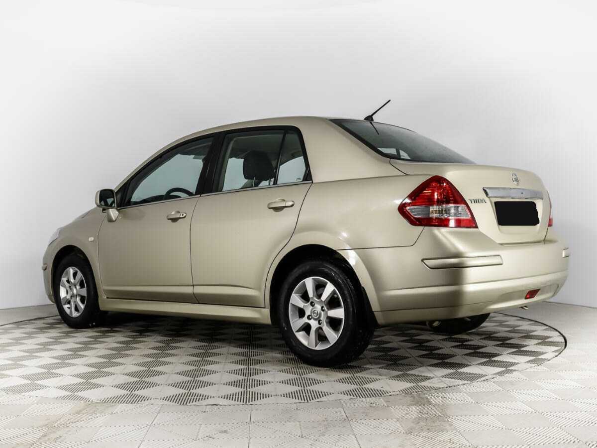 Nissan Tiida, 2011 - 108 772 км. | Фото №6