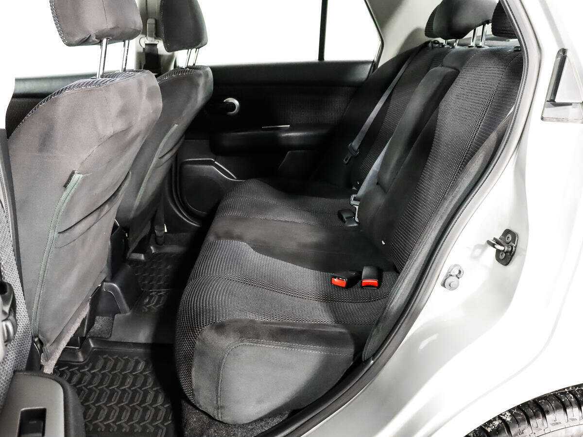 Nissan Tiida, 2011 - 108 772 км. | Фото №8