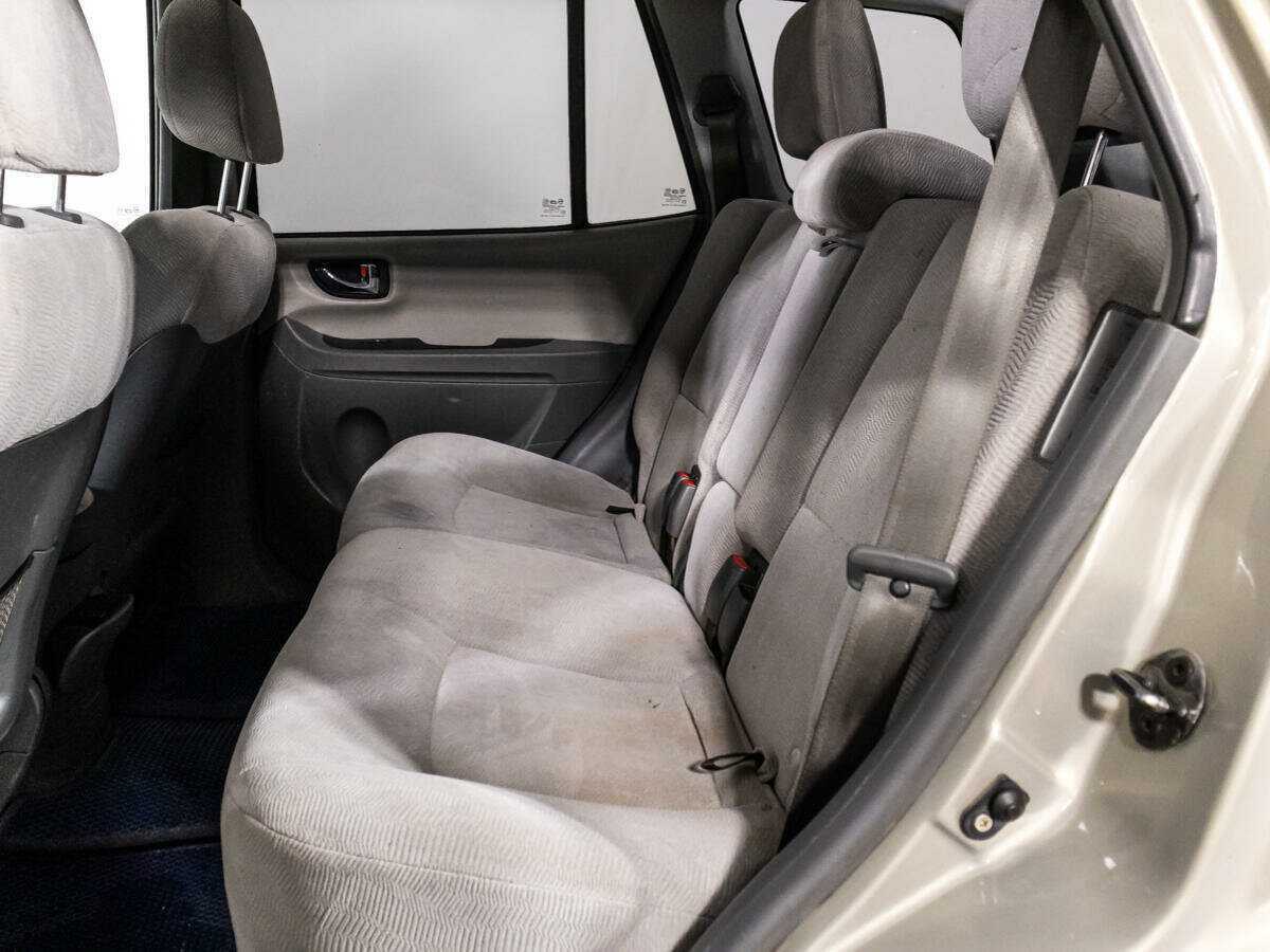 Hyundai Santa Fe Classic, 2008 Фото №10