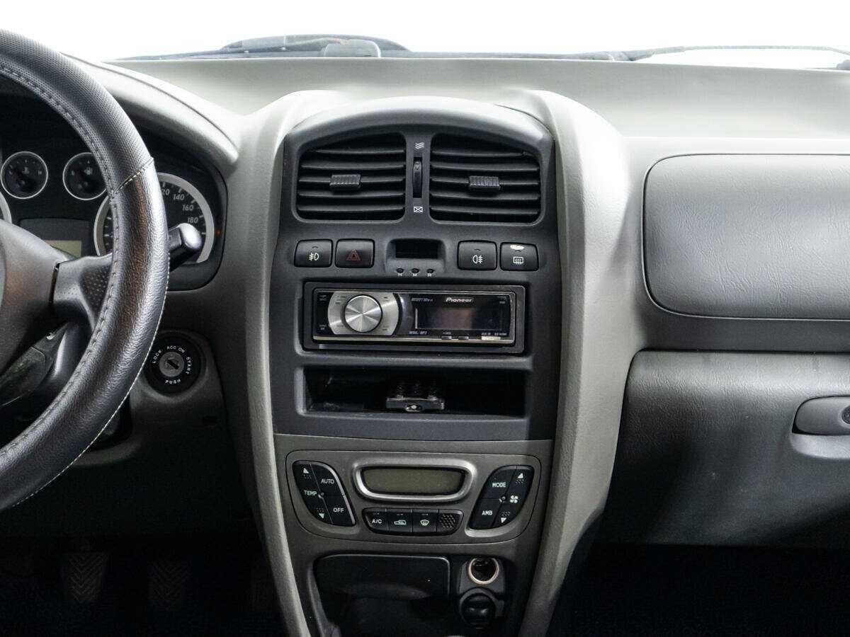 Hyundai Santa Fe Classic, 2008 Фото №14