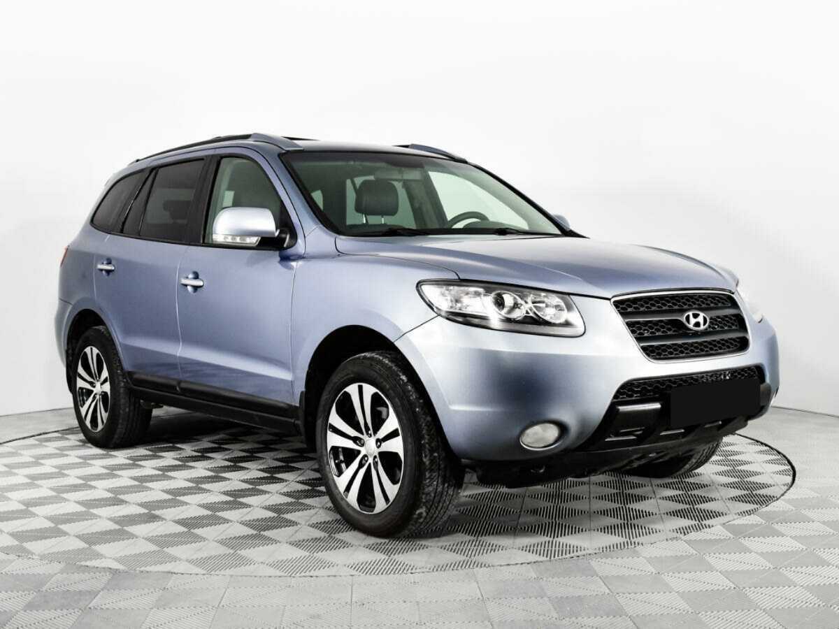 Hyundai Santa Fe, 2008 - 303 801 км. | Фото №3