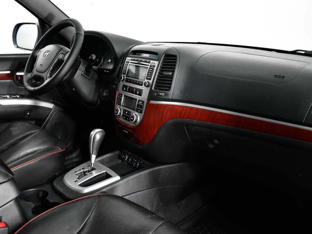 Hyundai Santa Fe, 2008 Фото №9
