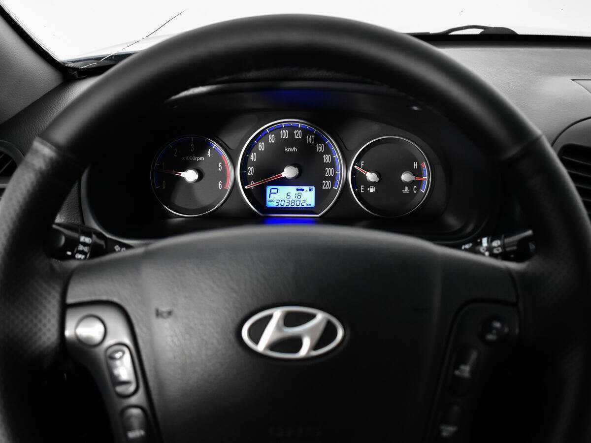Hyundai Santa Fe, 2008 Фото №11