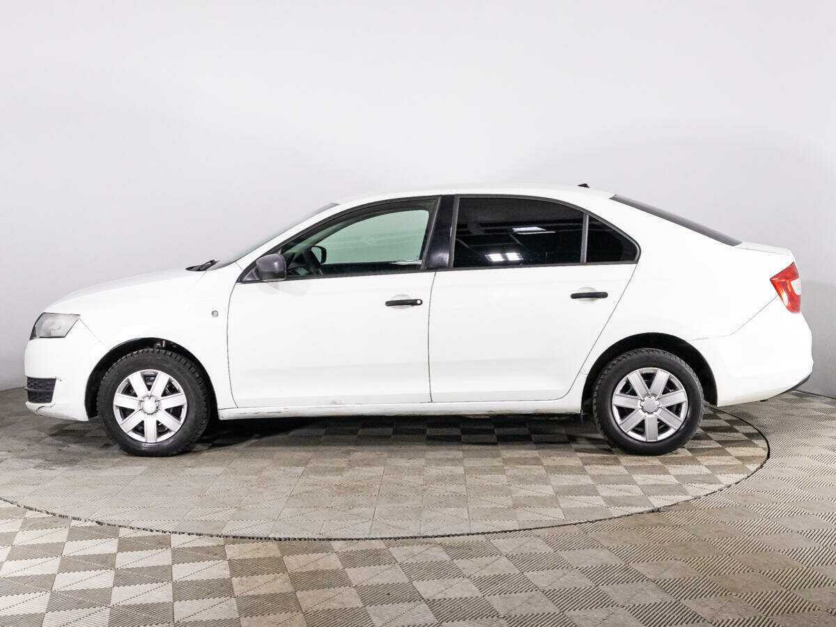 Skoda Rapid, 2016 Фото №4