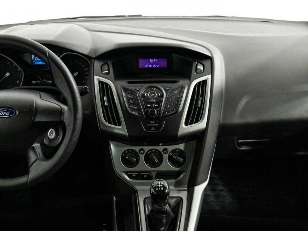 Ford Focus, 2011 Фото №14