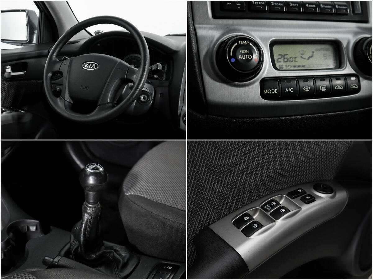 Kia Sportage, 2008 Фото №12
