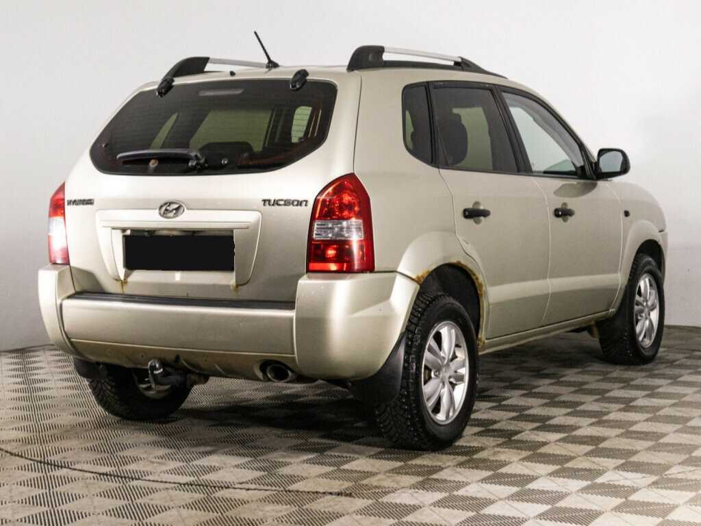 Hyundai Tucson, 2008 - 291 933 км. | Фото №5