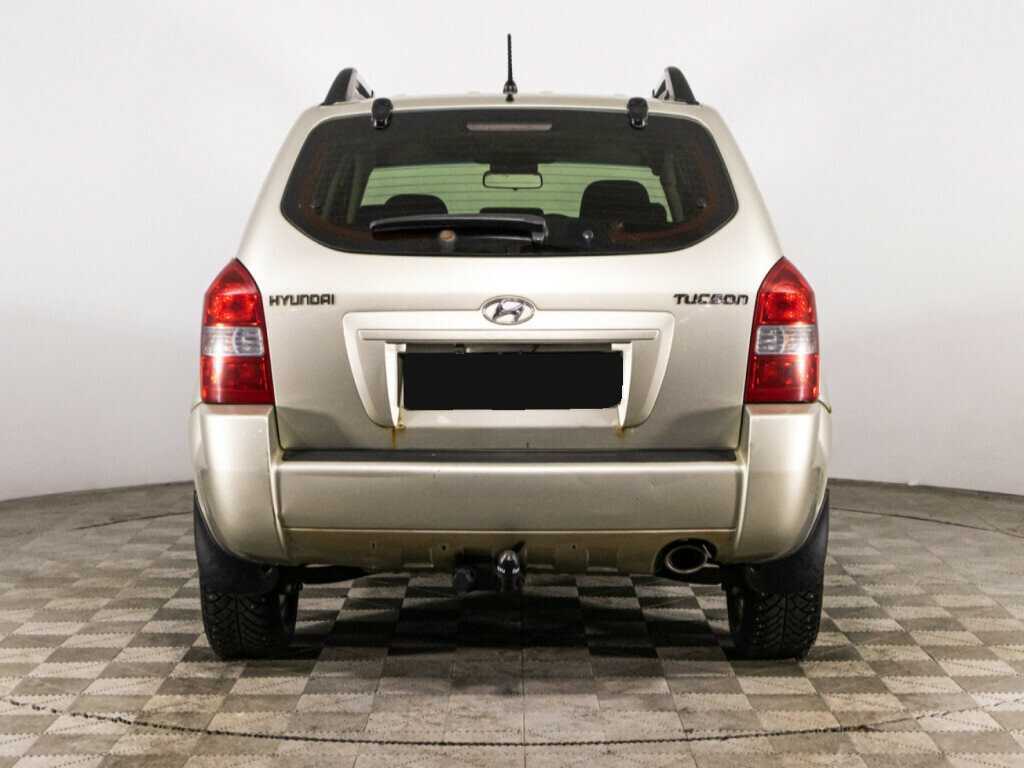 Hyundai Tucson, 2008 - 291 933 км. | Фото №6