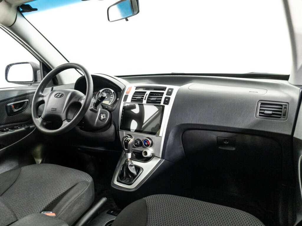 Hyundai Tucson, 2008 Фото №9