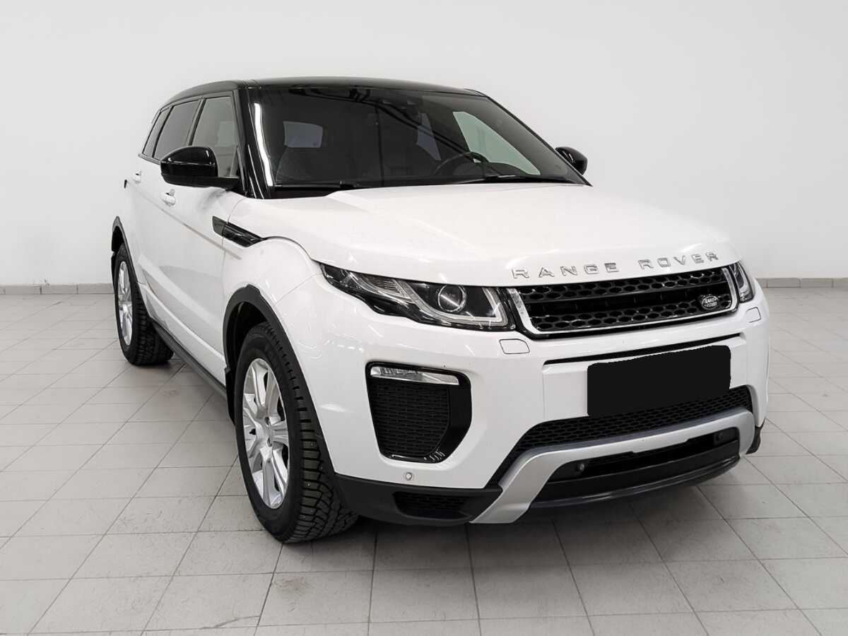 Land Rover Range Rover Evoque, 2018 - 117 354 км. | Фото №3