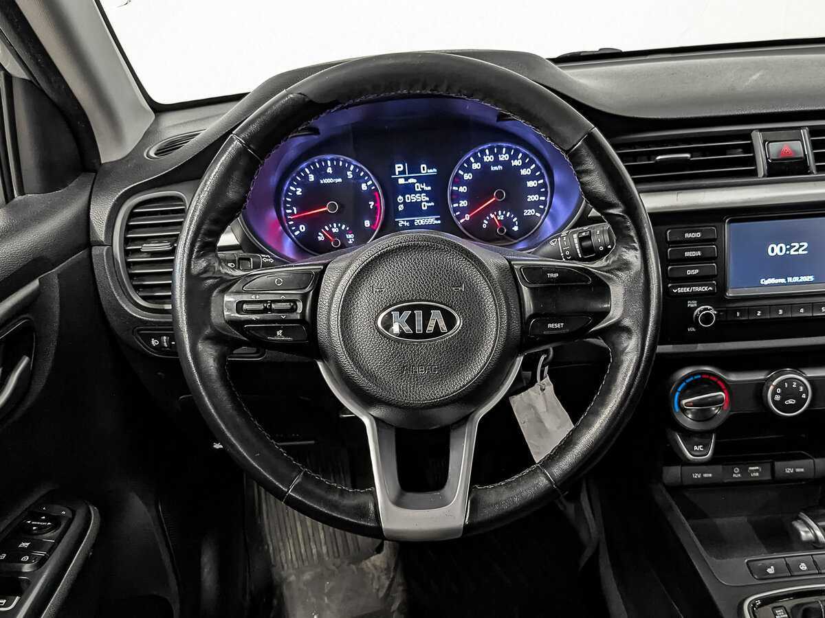Kia Rio X-Line, 2020 Фото №22