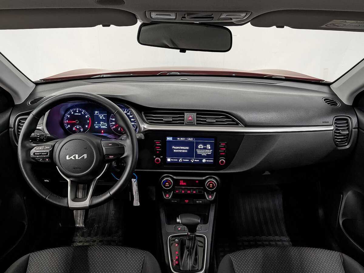 Kia Rio X, 2021 Фото №14