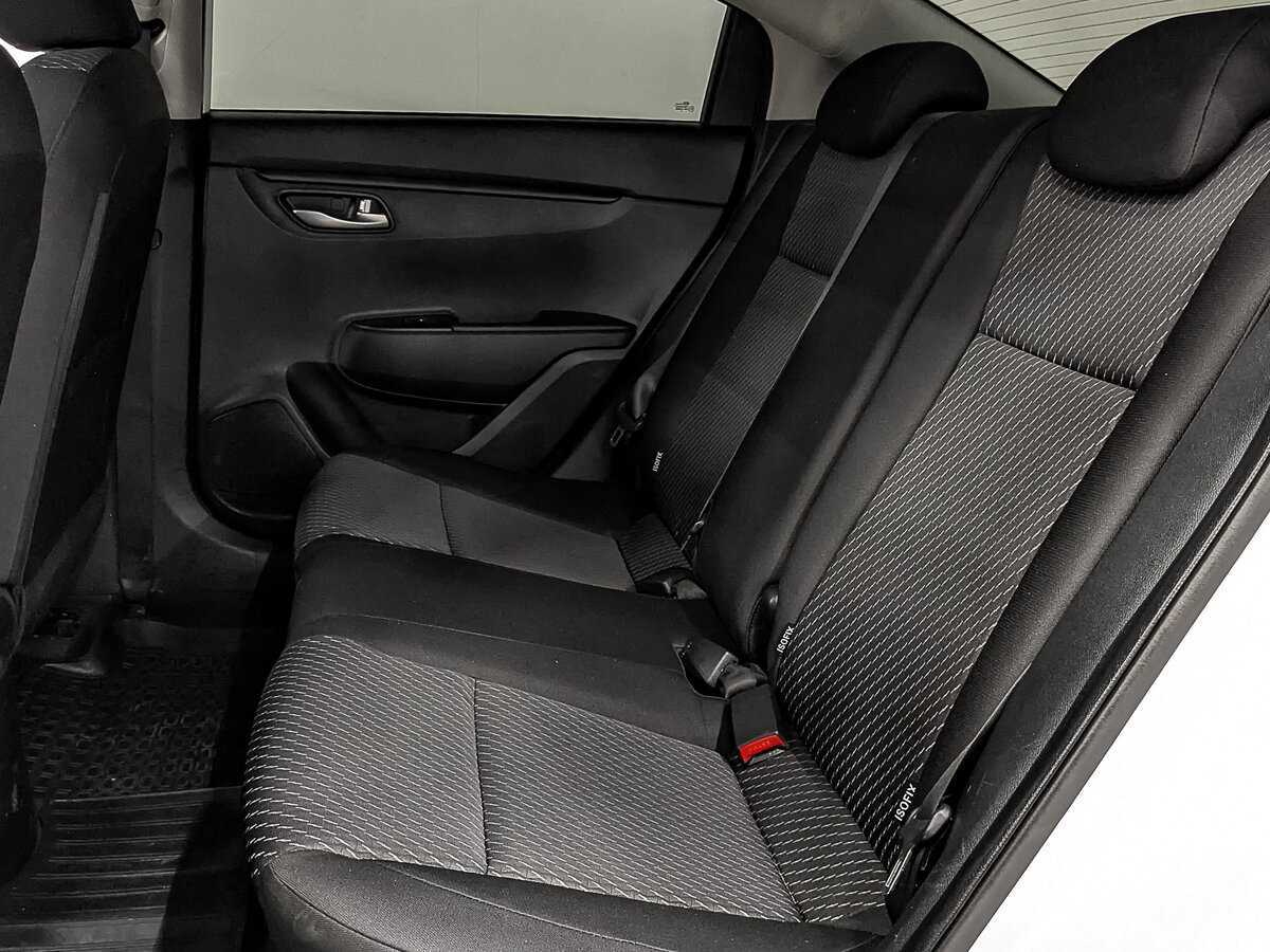 Kia Rio, 2017 Фото №18