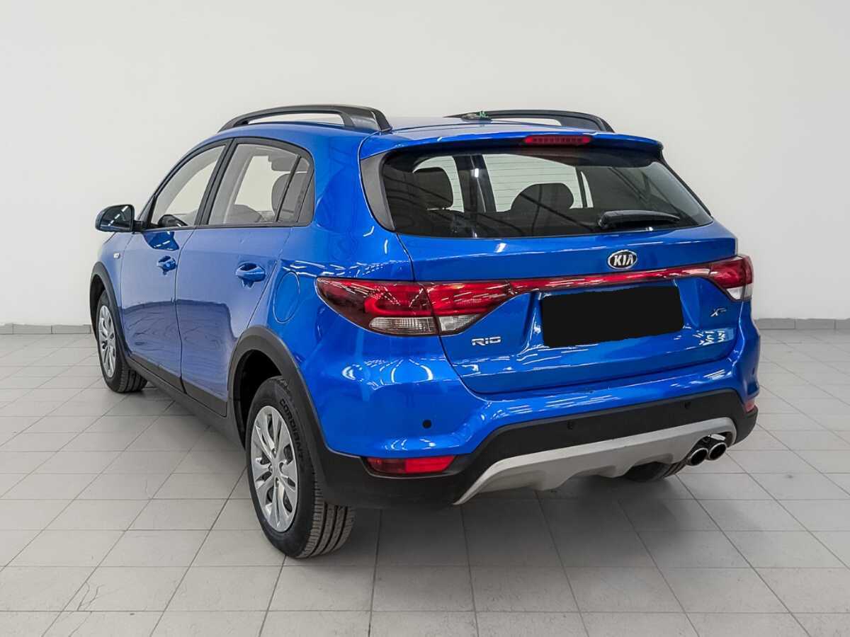 Kia Rio X-Line, 2020 - 180 364 км. | Фото №7