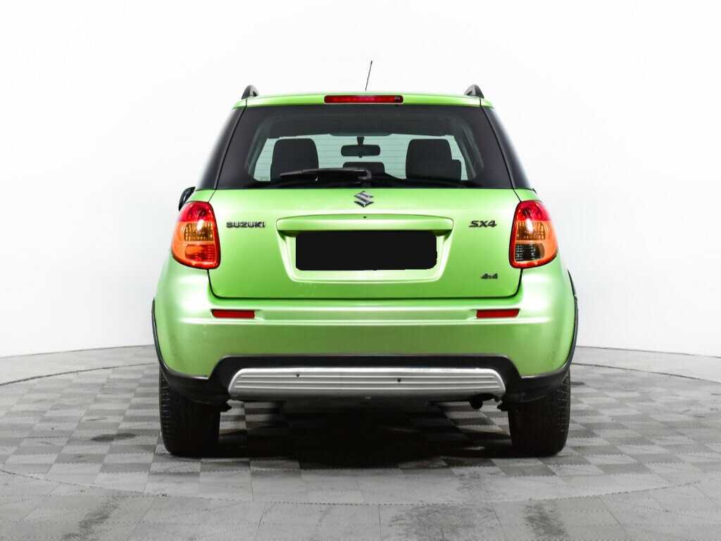 Suzuki SX4, 2008 - 148 751 км. | Фото №6