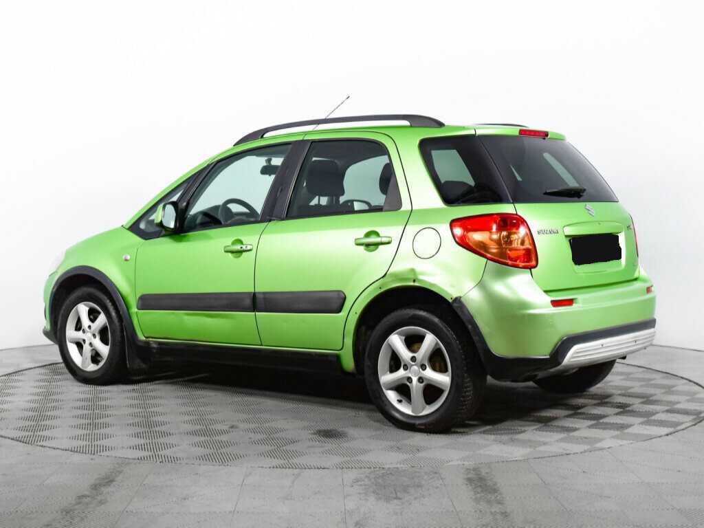 Suzuki SX4, 2008 - 148 751 км. | Фото №7