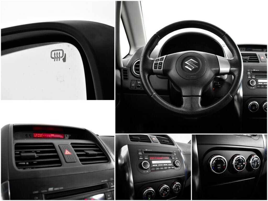 Suzuki SX4, 2008 Фото №13
