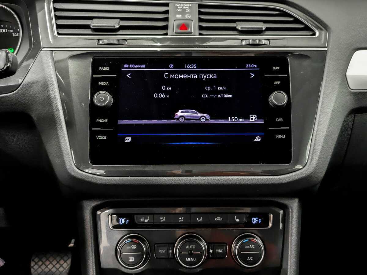 Volkswagen Tiguan, 2021 Фото №14