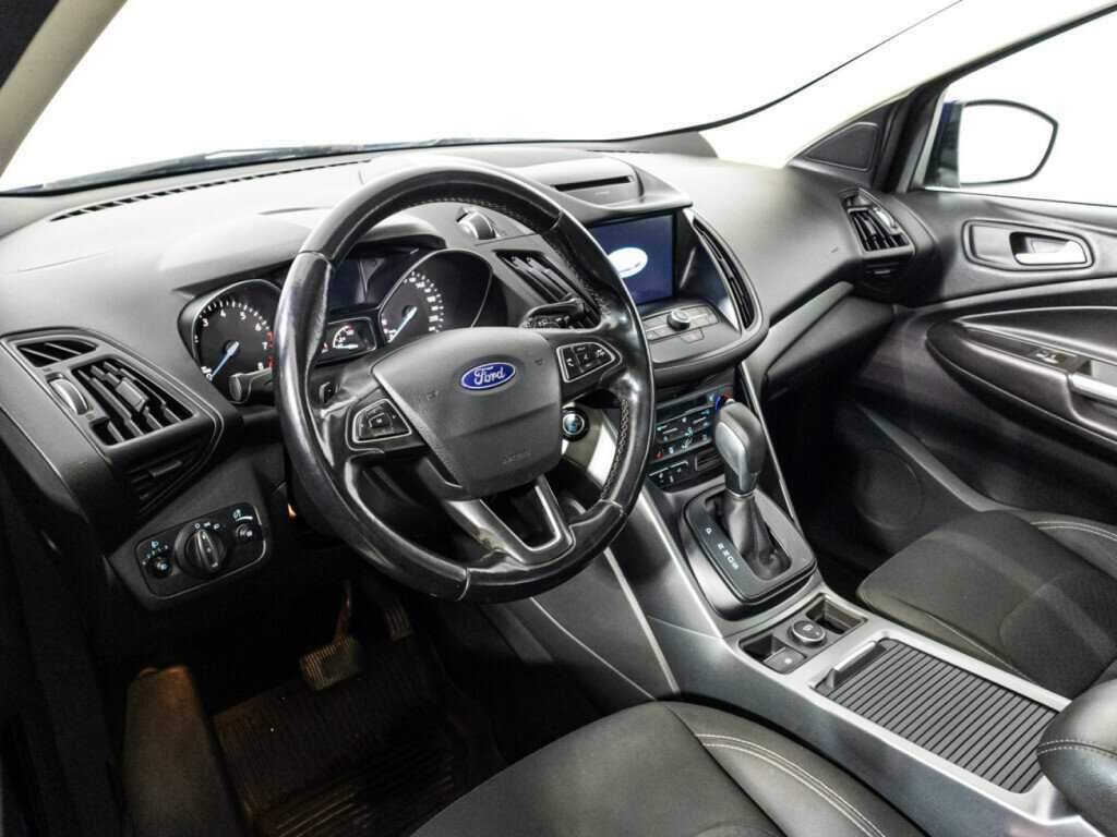 Ford Kuga, 2017 Фото №11