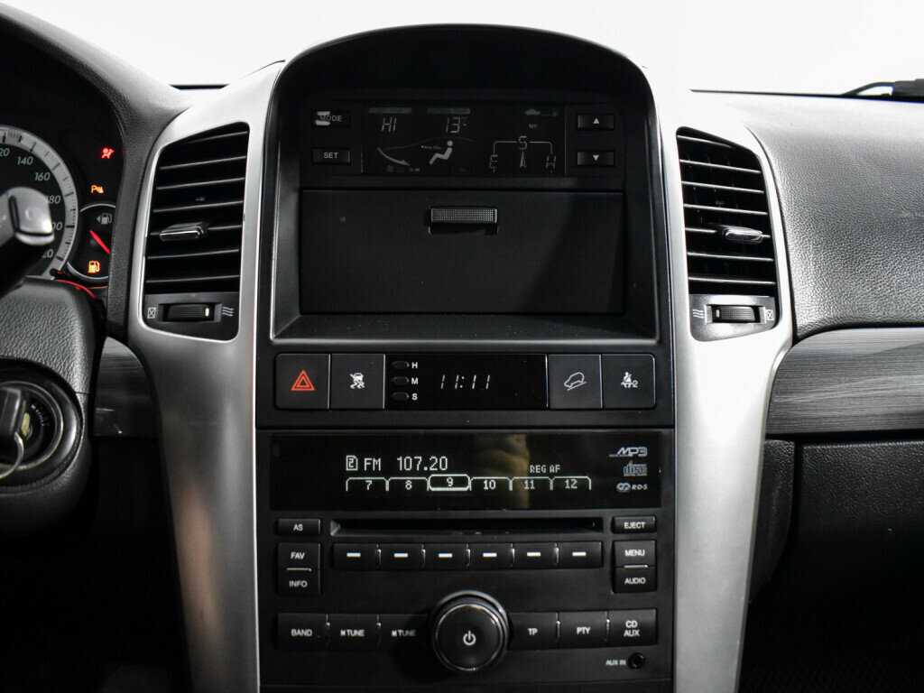 Chevrolet Captiva, 2008 Фото №15