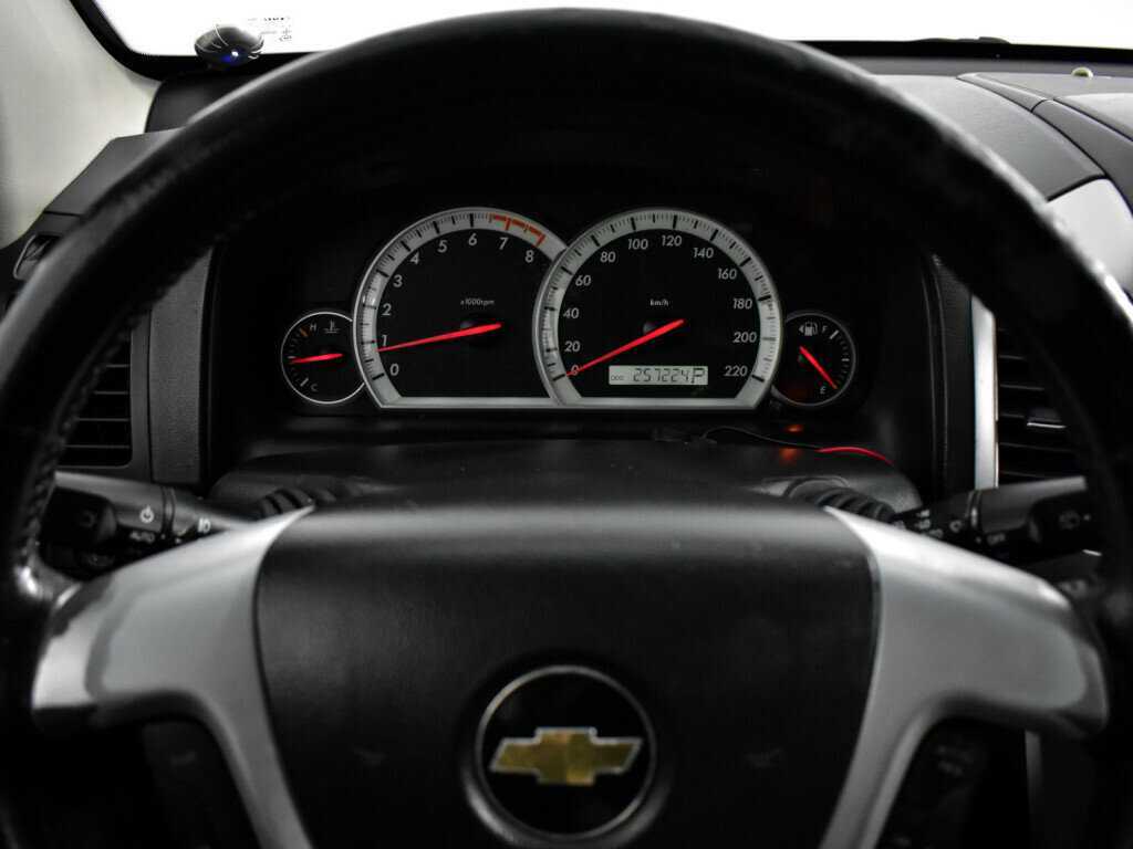 Chevrolet Captiva, 2008 Фото №17