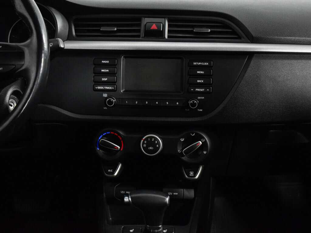 Kia Rio, 2019 Фото №15