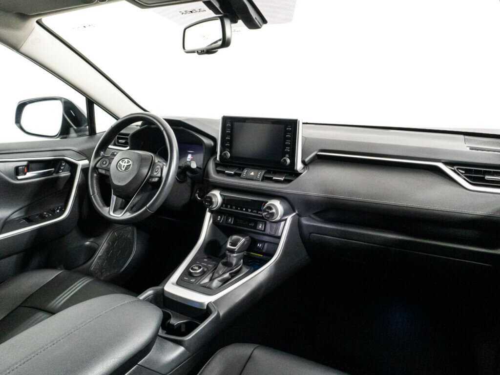 Toyota RAV4, 2020 Фото №9