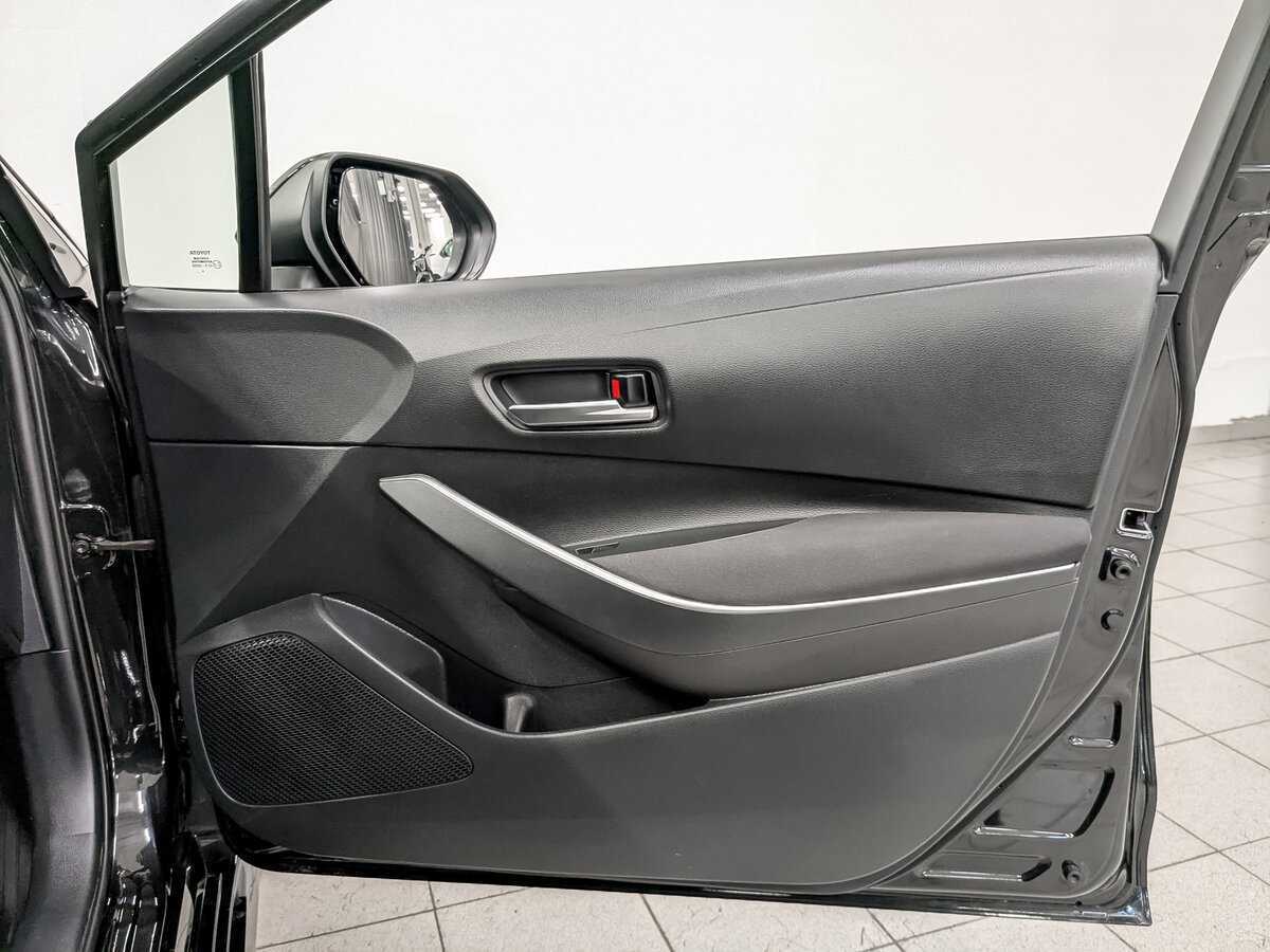 Toyota Corolla, 2019 Фото №22