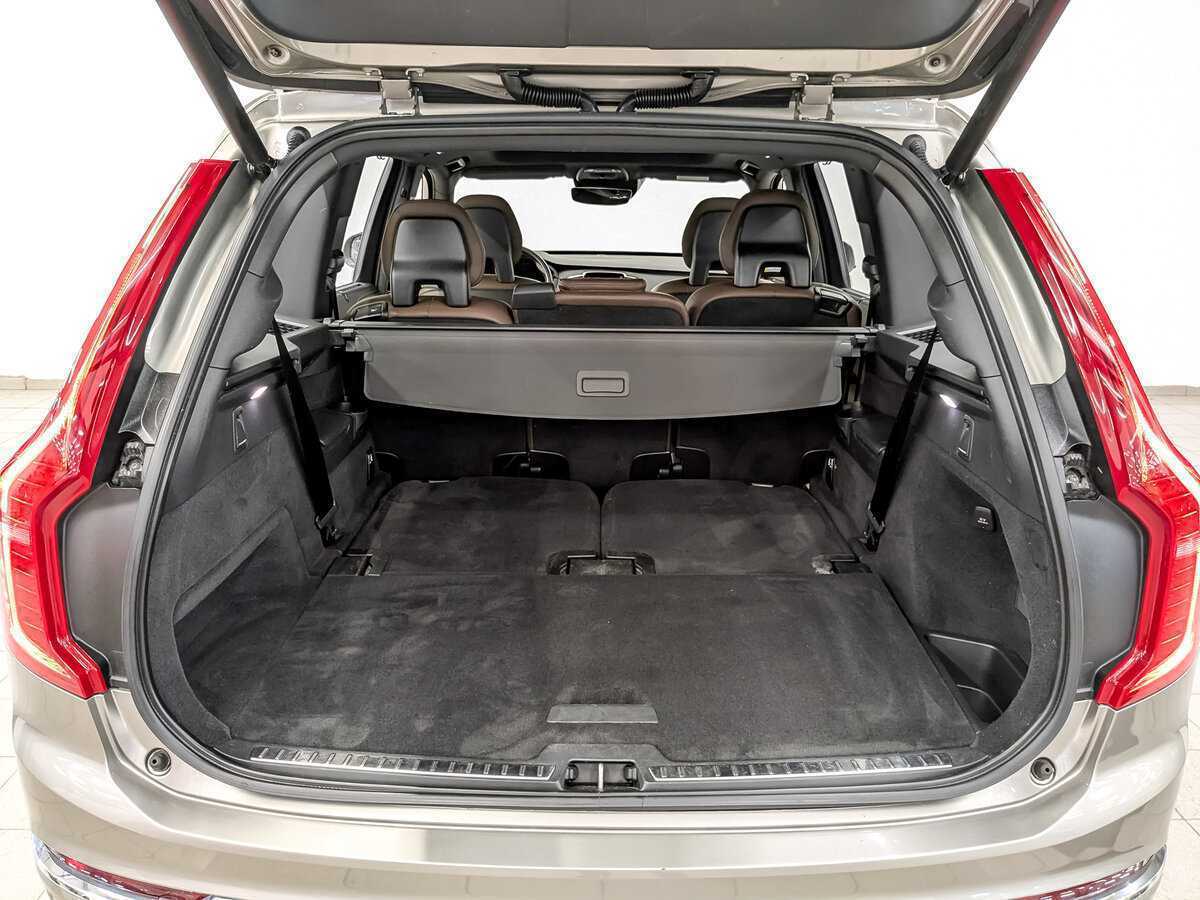 Volvo XC90, 2020 Фото №10