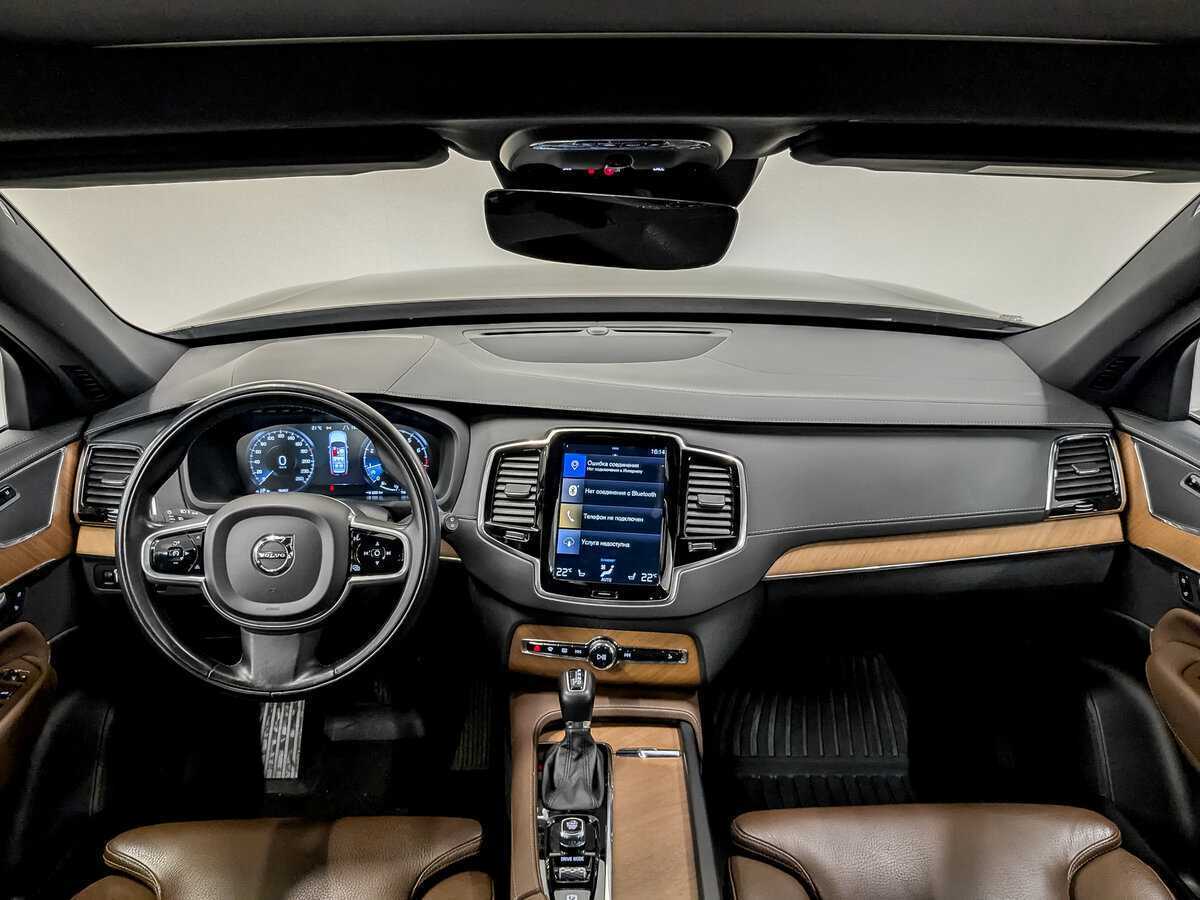 Volvo XC90, 2020 Фото №14