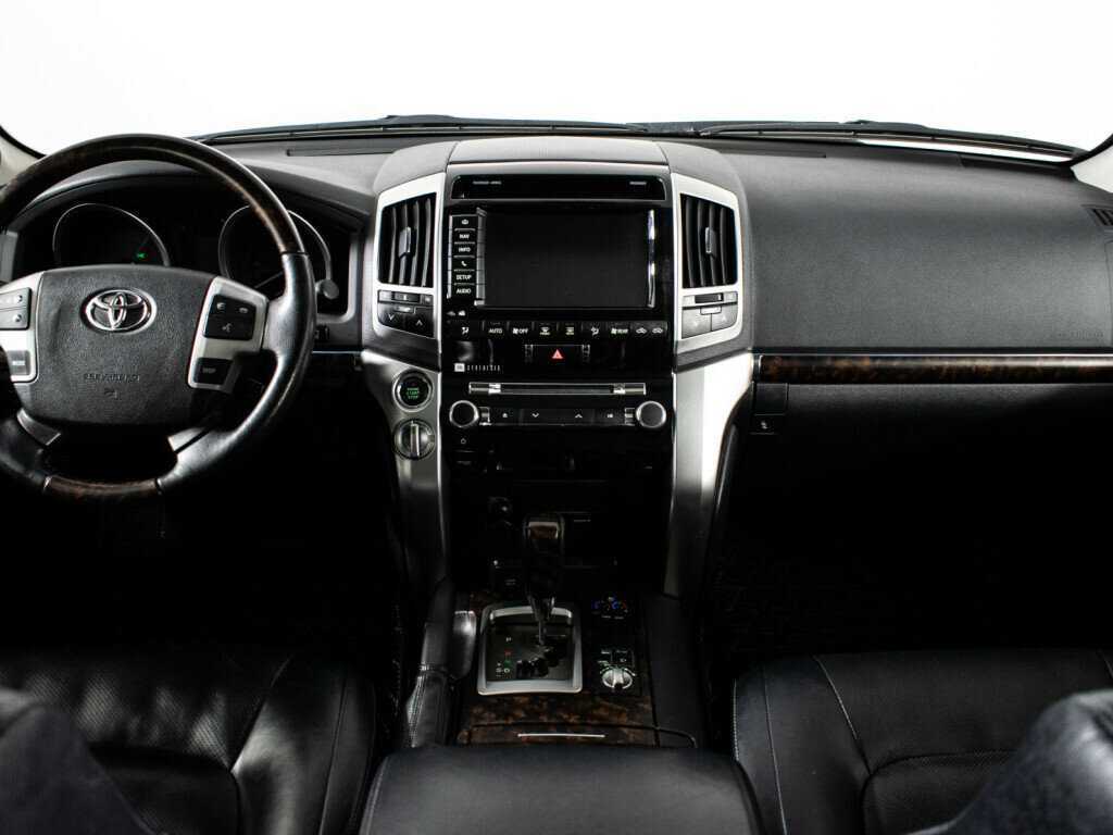 Toyota Land Cruiser, 2013 Фото №12