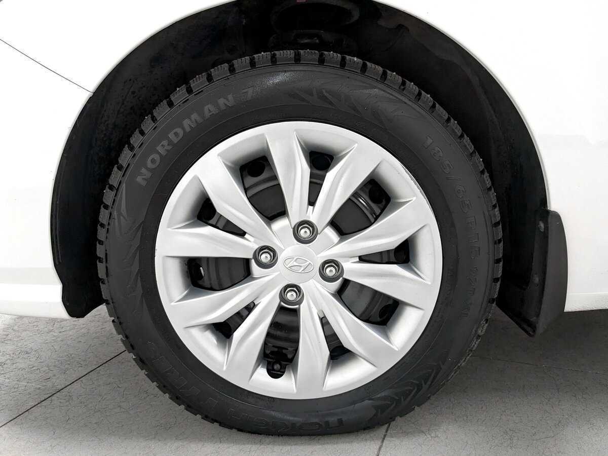 Hyundai Solaris, 2021 Фото №19