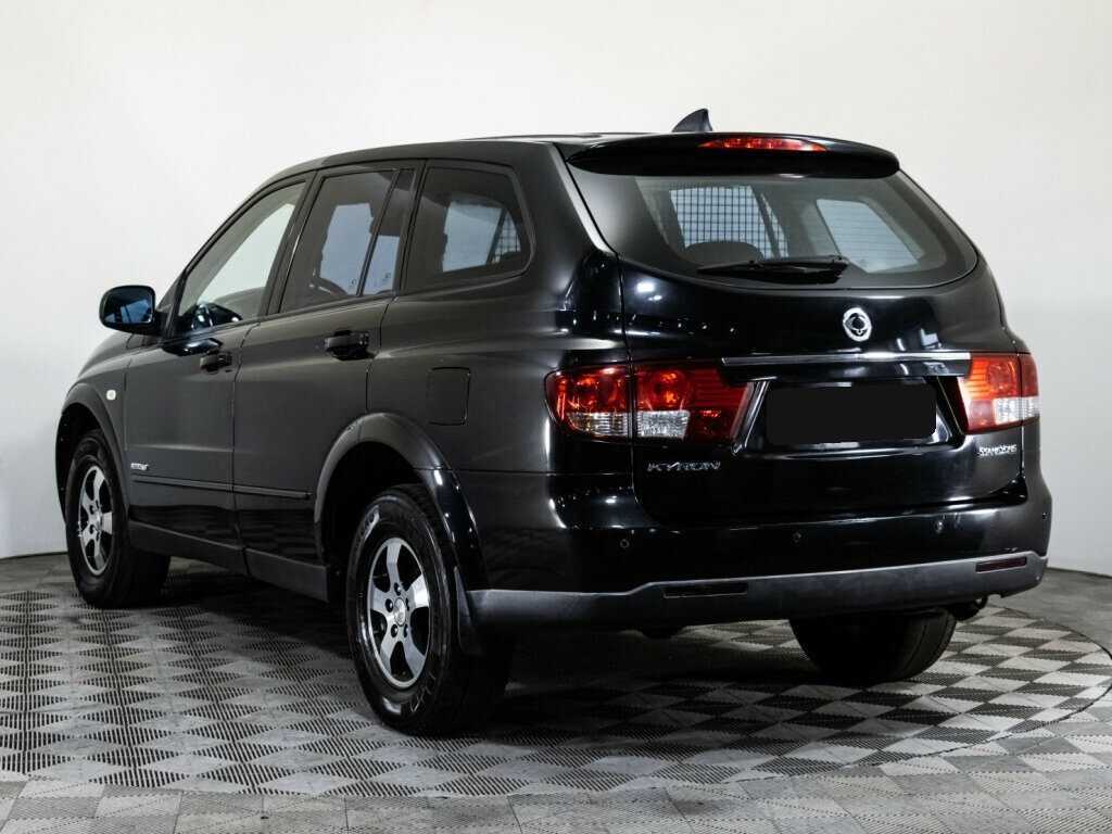 SsangYong Kyron, 2008 - 136 755 км. | Фото №6