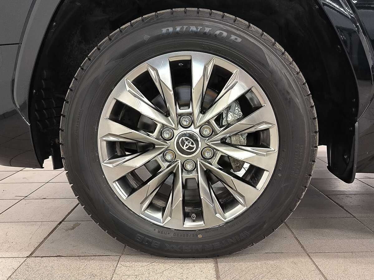 Toyota Land Cruiser, 2021 Фото №12