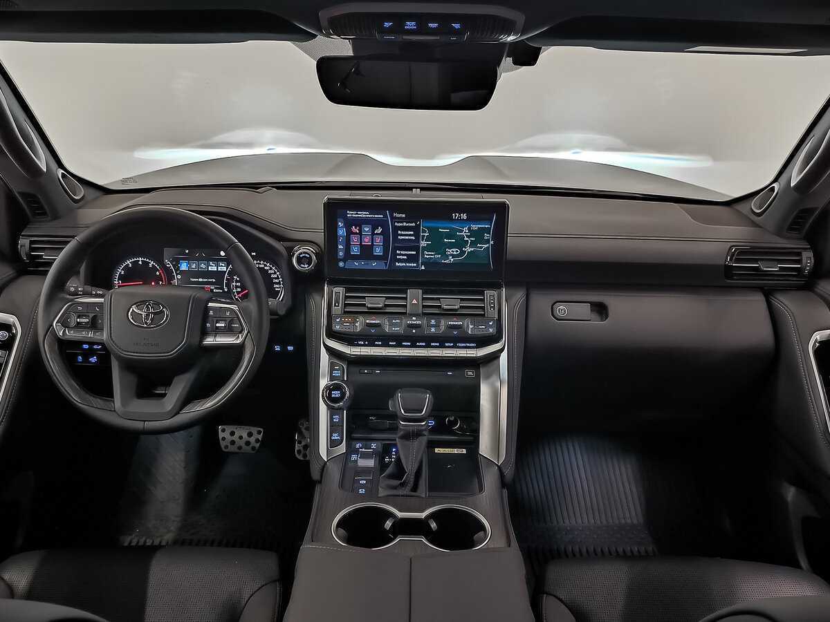 Toyota Land Cruiser, 2021 Фото №14