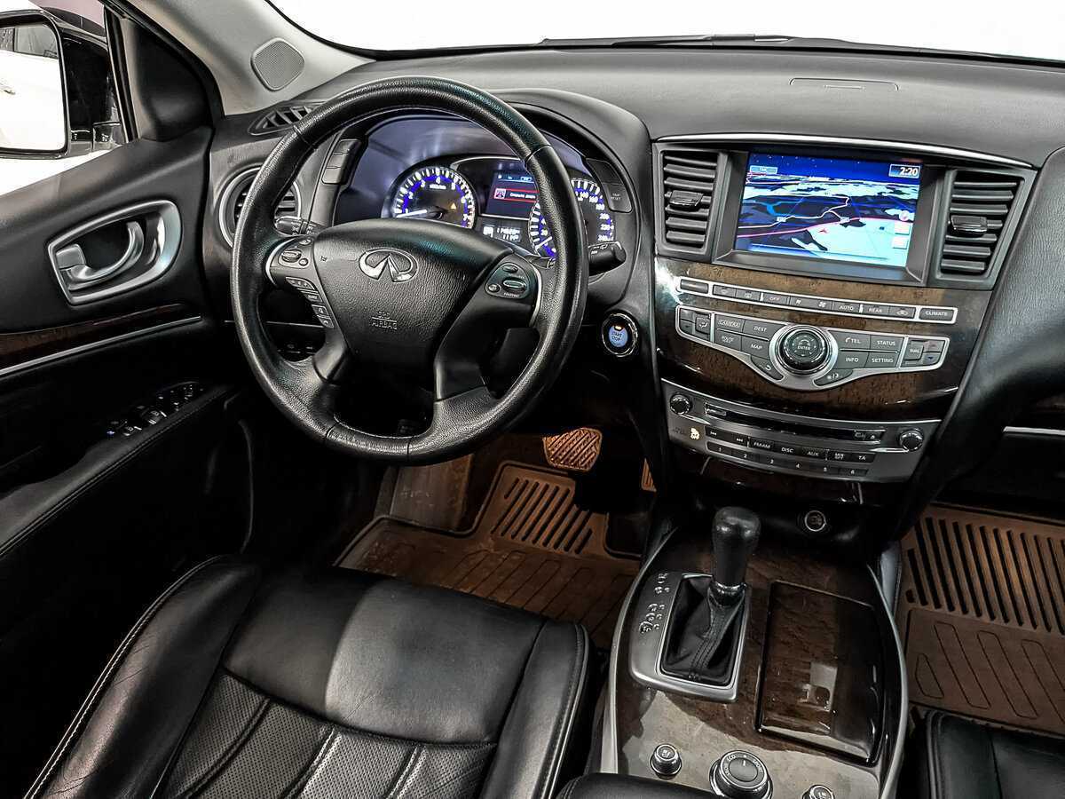 Infiniti QX60, 2014 Фото №29